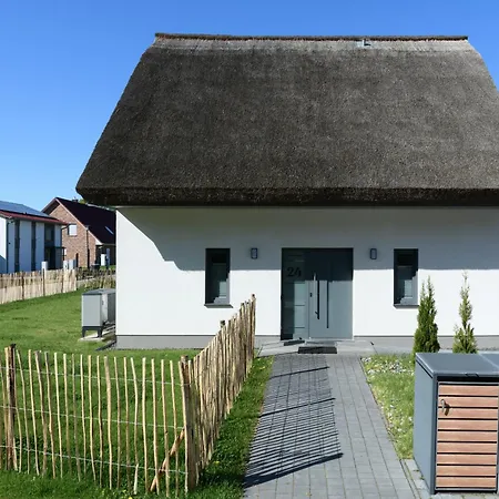 Feriehus Reetdachhus